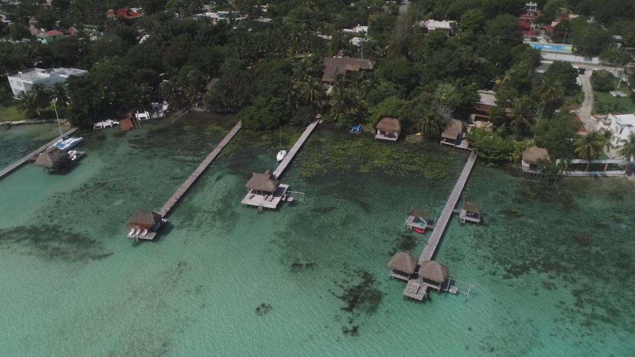 Lagoon Front Hut: Daily Cleaning, Bikes & Kayaks! Bacalar Exterior foto
